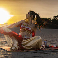 花宮いのり（Twitter：@inori_0118）、撮影：乃木章【SONY】