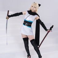 沖田総司『Fate/Grand Order』／ゆう（Twitter：@yu_know_what）、撮影：乃木章【SONY】