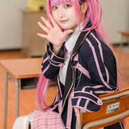 湊あくあ「ホロライブ」／みら（@tehslu__cos_xxx）