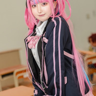 湊あくあ「ホロライブ」／みら（@tehslu__cos_xxx）