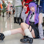 常闇トワ「ホロライブ」／合歓（@nemmmx）