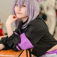 猫又おかゆ「ホロライブ」／一ノ瀬 弥宵（@ichinose_cos_）