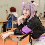 猫又おかゆ「ホロライブ」／一ノ瀬 弥宵（@ichinose_cos_）