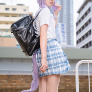 猫又おかゆ「ホロライブ」／ねお（@Luxaky920）