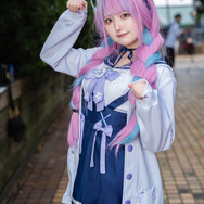 湊あくあ「ホロライブ」／みら（@tehslu__cos_xxx）