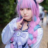 湊あくあ「ホロライブ」／みら（@tehslu__cos_xxx）