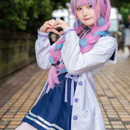 湊あくあ「ホロライブ」／みら（@tehslu__cos_xxx）