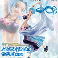 「ワンピース」抜群のスタイルに華やかな踊り子姿！アラバスタ王国の王女「ネフェルタリ・ビビ」のフィギュアが再販