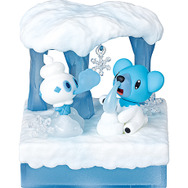 涼しげなピカチュウやグレイシアに癒される！雪原をテーマにした『ポケモン』ジオラマフィギュア6種が集めたくなる可愛さ