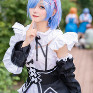 レム「Re:ゼロから始める異世界生活」／蒼（@Ao_cos_pom）