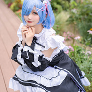 レム「Re:ゼロから始める異世界生活」／蒼（@Ao_cos_pom）