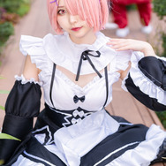 ラム「Re:ゼロから始める異世界生活」／まきほ（@homakiho）