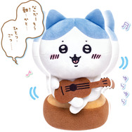 「ちいかわ」より、「弾き語りハチワレ」が7月に発売！「なんだ～もう 朝…かと♪」と揺れながら歌う優れもの