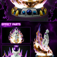 「ドラゴンボールZ」お値段24万円の「フリーザ”第四形態”」が降臨！独特のポーズと邪悪な表情を再現、スカウターが爆発するレベルの究極造形