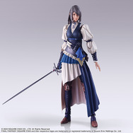 ファイナルファンタジーⅩⅥ クライヴ＆トルガル フィギュア FF16』クライヴ＆トルガル、ジルなどの人気キャラがフィギュア化