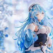 ホロライブ」の人気VTuber「雪花ラミィ」フィギュアが予約受付