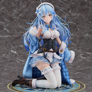 「ホロライブ」の人気VTuber「雪花ラミィ」フィギュアが予約受付開始！髪の毛の造形から透けた素材のスカートまで徹底再現