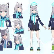 アニメでも可愛い、シロコとアロナの設定画!「ブルーアーカイブ The Animation」一部スタッフなどの最新情報公開