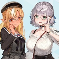 「ホロライブ」人気VTuber「白銀ノエル」「不知火フレア」のコラボ眼鏡が予約受付中！購入特典に特別な描き下ろしイラストを使用したグッズが付属