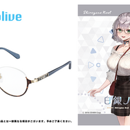 「ホロライブ」人気VTuber「白銀ノエル」「不知火フレア」のコラボ眼鏡が予約受付中！購入特典に特別な描き下ろしイラストを使用したグッズが付属