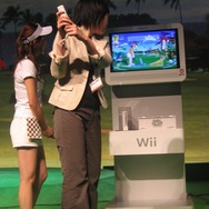 【CAPCOM Wii&DS新作タイトル発表会】 『WE LOVE GOLF!』をさっそく体験