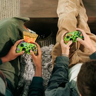 ピザの香りがするXboxコントローラーが公式に開発される―スライスピザ型ディフューザーを装備
