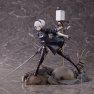 『NieR:Automata Ver1.1a』より、新グッズが続々登場!青い瞳&太ももが映える「2B」フィギュアやポーチなど全16種
