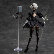 『NieR:Automata Ver1.1a』より、新グッズが続々登場!青い瞳&太ももが映える「2B」フィギュアやポーチなど全16種