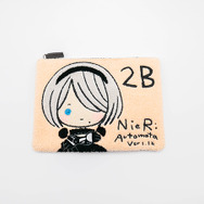 『NieR:Automata Ver1.1a』より、新グッズが続々登場!青い瞳&太ももが映える「2B」フィギュアやポーチなど全16種