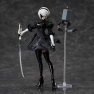 『NieR:Automata Ver1.1a』より、新グッズが続々登場!青い瞳&太ももが映える「2B」フィギュアやポーチなど全16種