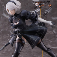 『NieR:Automata Ver1.1a』より、新グッズが続々登場!青い瞳&太ももが映える「2B」フィギュアやポーチなど全16種