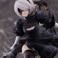 『NieR:Automata Ver1.1a』より、新グッズが続々登場!青い瞳&太ももが映える「2B」フィギュアやポーチなど全16種