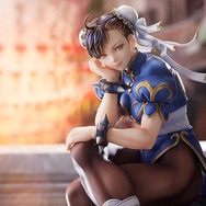 左太ももはもちろん、右太ももも“凄まじい”の一言！鍛え抜かれた「春麗」新作フィギュアがついに予約開始