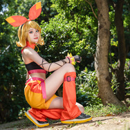 鏡音リン「VOCALOID」／天音（@ASTRAY_Rin）