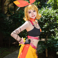 鏡音リン「VOCALOID」／天音（@ASTRAY_Rin）