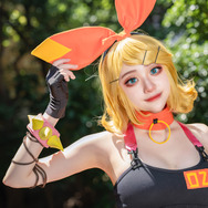 鏡音リン「VOCALOID」／天音（@ASTRAY_Rin）