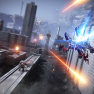 『ARMORED CORE VI FIRES OF RUBICON』をガッツリ4時間先行体験！熱くほとばしる“SF感”を全身に浴びてきた