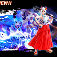 「ワンピース」より「ヤマト」のアクションフィギュアが予約受付開始！金棒「建」や、豊富な表情パーツなどのオプションが充実