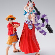 「ワンピース」より「ヤマト」のアクションフィギュアが予約受付開始！金棒「建」や、豊富な表情パーツなどのオプションが充実