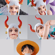 「ワンピース」より「ヤマト」のアクションフィギュアが予約受付開始！金棒「建」や、豊富な表情パーツなどのオプションが充実