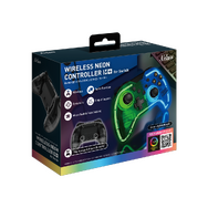 クリアボディ内部で発光するLEDネオンチューブが映える！連射モードやカスタイマイズ機能を搭載したスイッチ＆PC向けコントローラーが発売