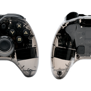 クリアボディ内部で発光するLEDネオンチューブが映える！連射モードやカスタイマイズ機能を搭載したスイッチ＆PC向けコントローラーが発売