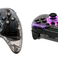 クリアボディ内部で発光するLEDネオンチューブが映える！連射モードやカスタイマイズ機能を搭載したスイッチ＆PC向けコントローラーが発売