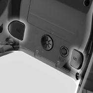 クリアボディ内部で発光するLEDネオンチューブが映える！連射モードやカスタイマイズ機能を搭載したスイッチ＆PC向けコントローラーが発売