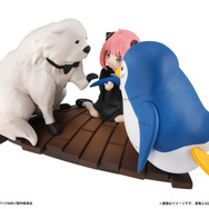 『SPY×FAMILY』甘えるアーニャにヨルも思わずキュン！フォージャー家各々の名シーンが“ジオラマフィギュア”になって登場