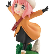 『SPY×FAMILY』甘えるアーニャにヨルも思わずキュン！フォージャー家各々の名シーンが“ジオラマフィギュア”になって登場