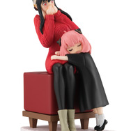 『SPY×FAMILY』甘えるアーニャにヨルも思わずキュン！フォージャー家各々の名シーンが“ジオラマフィギュア”になって登場