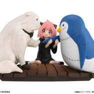 『SPY×FAMILY』甘えるアーニャにヨルも思わずキュン！フォージャー家各々の名シーンが“ジオラマフィギュア”になって登場