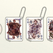 リュウ、モリガンら「カプコン格ゲーキャラ」が超カッコ良いトランプに！西洋風アレンジ光る新グッズ展開