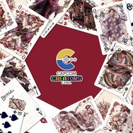 リュウ、モリガンら「カプコン格ゲーキャラ」が超カッコ良いトランプに！西洋風アレンジ光る新グッズ展開